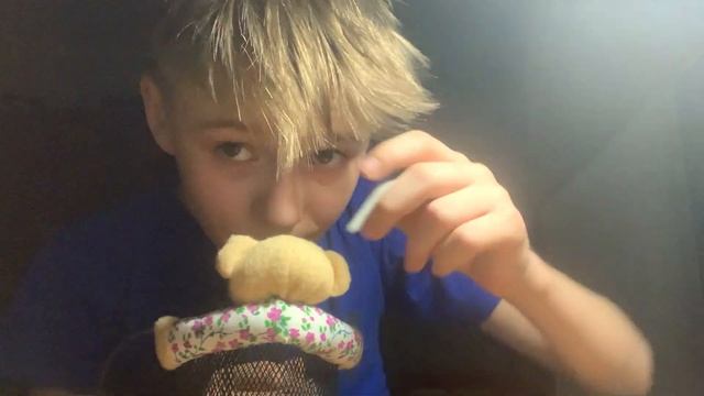Первое мое ASMR видео