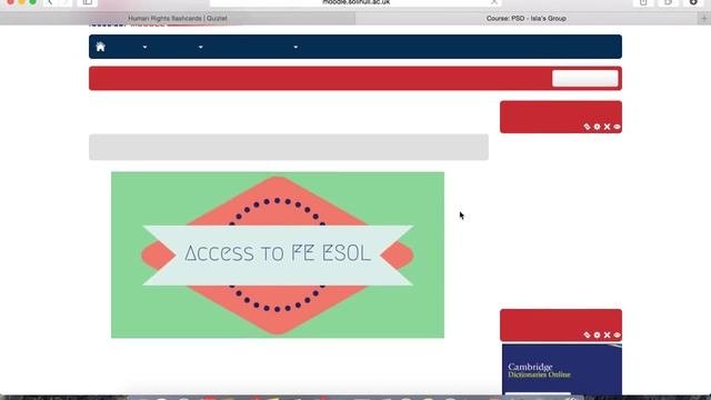 How To Embed Quizlet Into Moodle