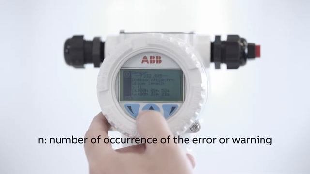 ABB LWT Series - Diagnostic History