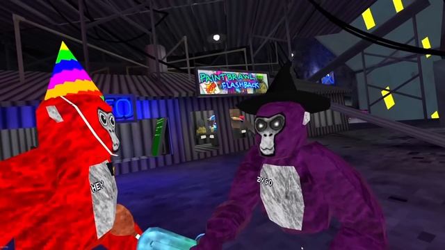 I Added a Boss Fight | Gorilla Tag