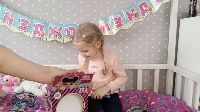 Распаковка набора посуды