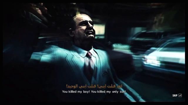 ماكس باين 3 - الحلقة الرابعة: مشهد الحانة (مترجم) | Max Payne 3 - Chapter 4
