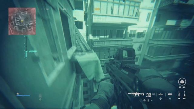 Capturing Andrei Nolan in Russian Rooftops - Modern Warfare 3 Campaign Gameplay