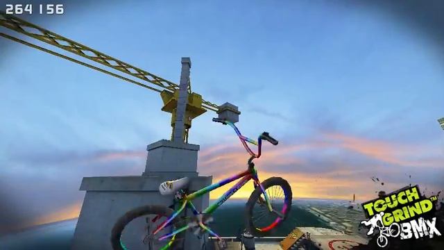 high score on touch grind bmx - Touchgrind BMX
