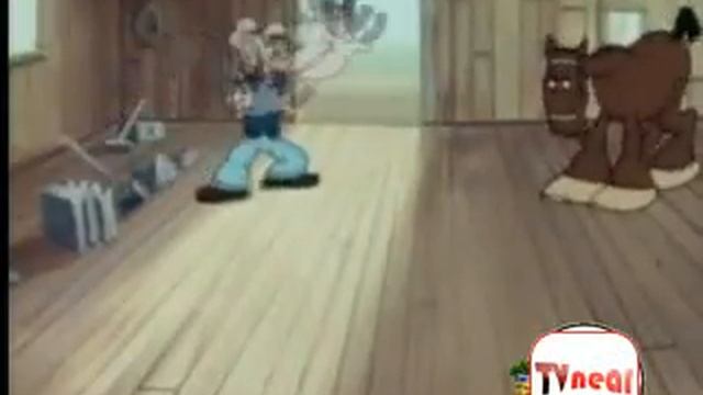 Popeye el marino - Quiero ser militar