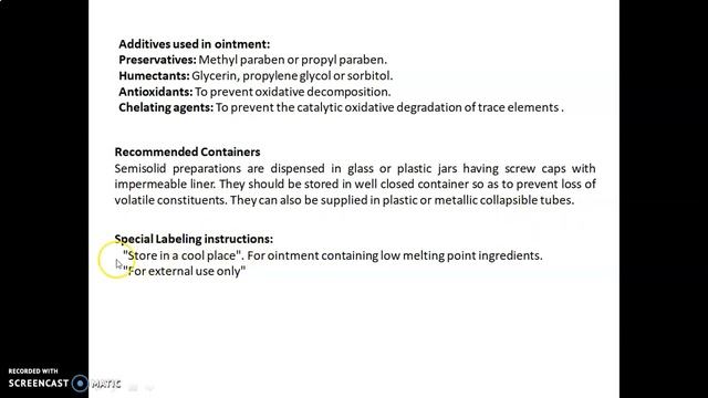EXPT. NO. 53 - TO PREPARE AND SUBMIT EMULSIFYING WAX