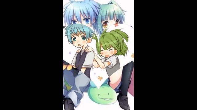 Nagisa x Kayano Assassination Classroom
