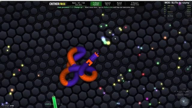 бот для slither.io  бесплатный