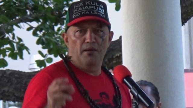 125 years of Aloha ‘Āina, ‘Onipa‘a: Ma Hope Makou o Lili‘ulani: Kaleikoa Ka‘eo