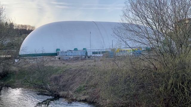 Новый спортивный объект на Новогорской плотине в Химках
