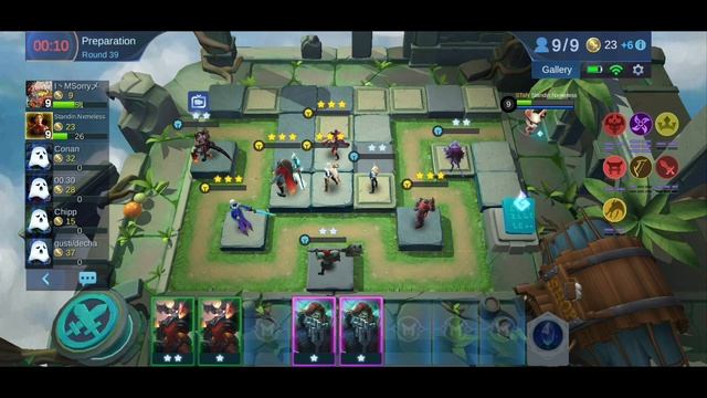 Round 44 GILA!!! Meta Assassin better than Tank? - Chess TD Mobile Legends
