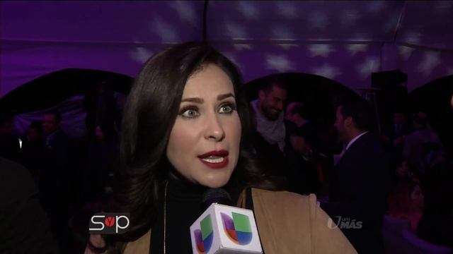 ¡Está feliz! África Zavala habla de su romance con Eduardo Yáñez