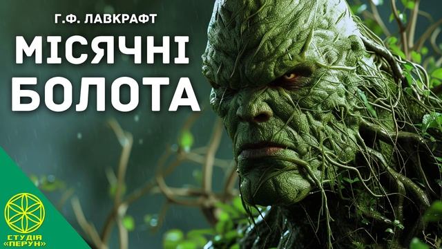 "Місячні болота" Говард Лавкрафт Аудіокнига українською #аудіокнигиукраїнською #симарглчитає