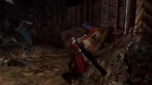 DMC3SE Mission5 Part2 Boss: Agni & Rudra