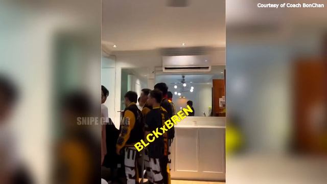 AP BREN VISITED BLACKLIST BOOTCAMP after THE FINALS  . . . 🤯