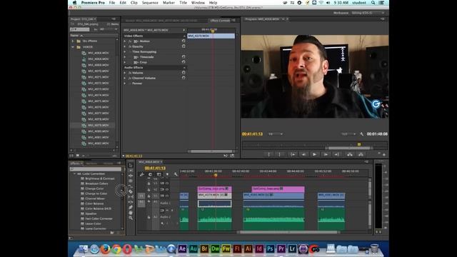 Adobe Premiere CC Tutorial | Black & White Look
