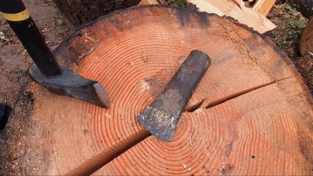 Ep 23 - Splitting wood and more gravel