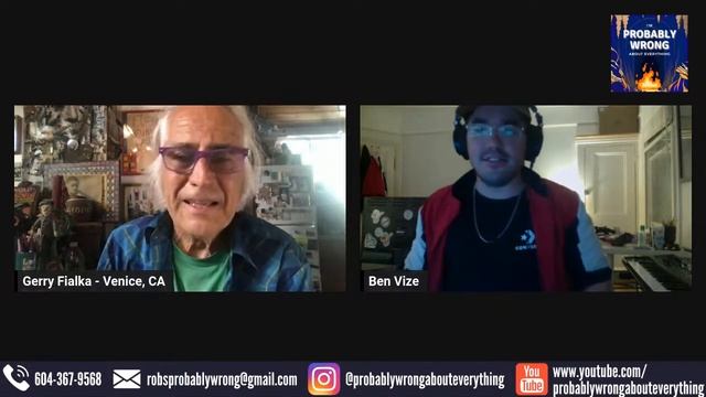 InnerViews#335  Benjamin Vize