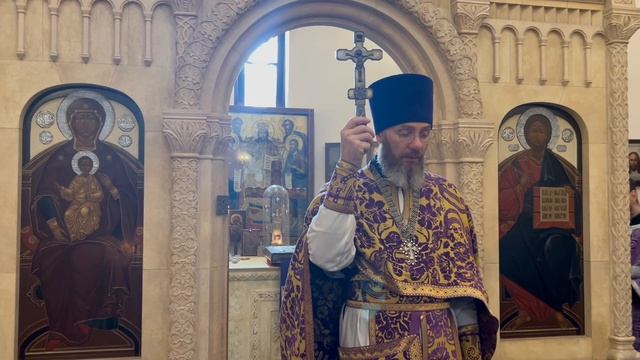 Великий Четверг Воспоминание Тайной Вечери (17-04-2025)