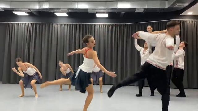 The Hardkiss - Журавлі / Сузір'я Едельвейс - Журавлі / Choreography