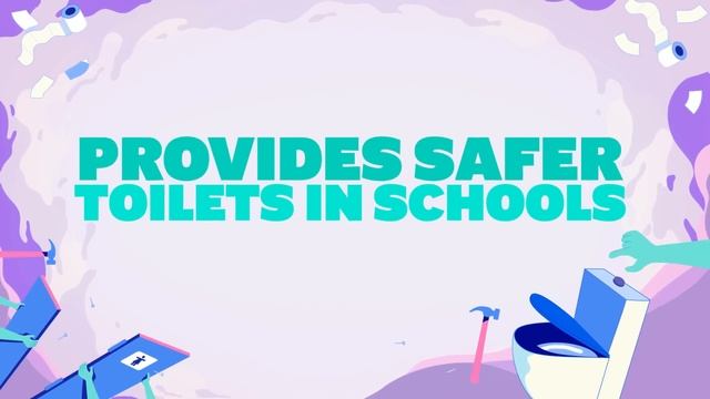 Every Domestos Provides Safer School Toilets #EveryUDoesGood