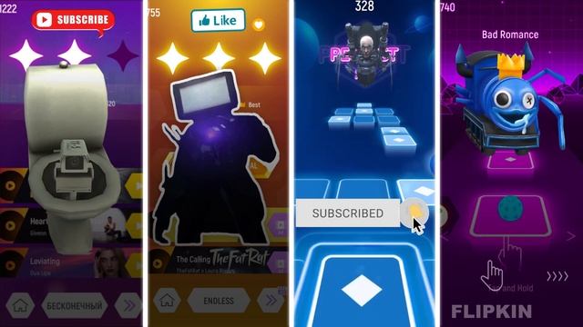 Camera Toilet Vs TvMan Titan Vs Chief Scientist Skibidi Toilet Vs Rainbow Choo Choo Charles Blue