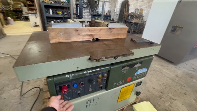 Фрезерный станок SCM T150