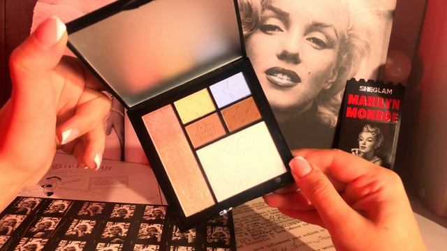 Этим красилась Монро? | Sheglam X Marilyne Monroe #monroe #makeup #косметика