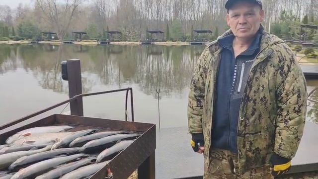 Рыбалка в Прудцах 17.04.25