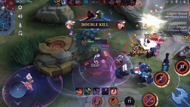 melisa 5 vs 1 rata