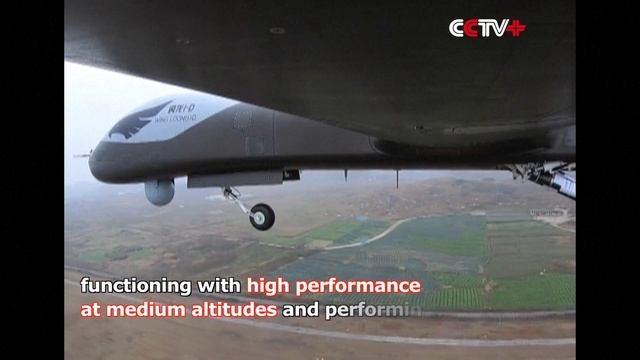China's Unmanned Wing Loong I-D Craft Completes Successful Maiden Flight