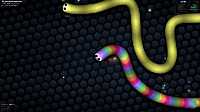 Slither.io #1 LEADERBOARD BIGGEST SNAKE! | Sltiher.io / Agar.io