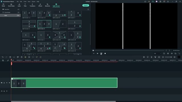 Split Screen Animation in Filmora 11 | Filmora 11 Tutorials