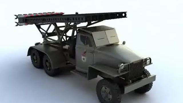 3D Model of Studebaker Bm13 Review