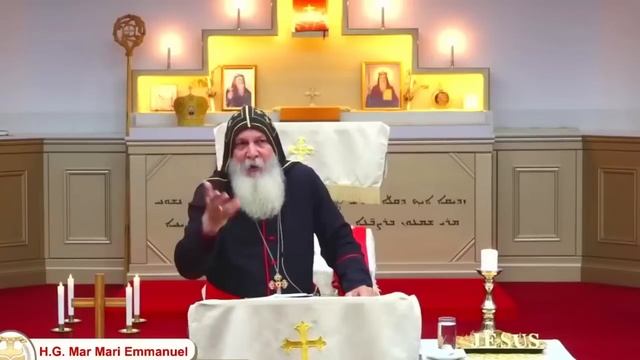 WHEN THE LORD JESUS COMES THE SECOND TIME _Bishop Mar Mari Emmanuel