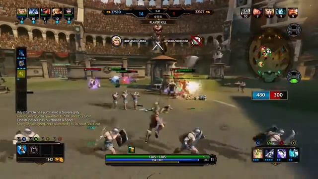 Smiting with Freya: Norse goddess of the Valkaryies