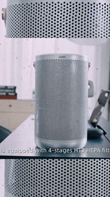 Smartmi P2  World's First Cordless Air Purifier #gadgets #ytshorts #knowledge