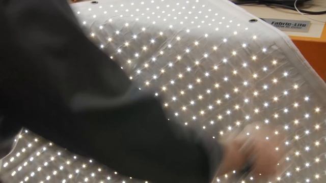 Zylight Fabric Light Lets You Curl Up in the Warm Glow of LEDs