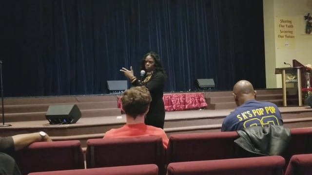 Iris Roley Opens the CBUF 2nd Community Forum