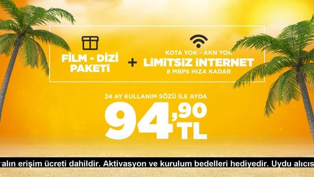 Yazın En Güzel Paketi D-Smart'tan!