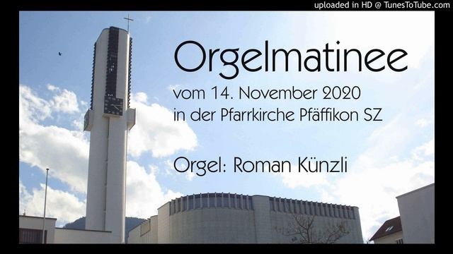 86. Orgelmatinee vom 14. November