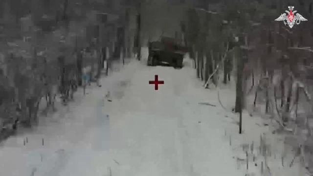 оператор FPV-дрона ВС РФ на охоте