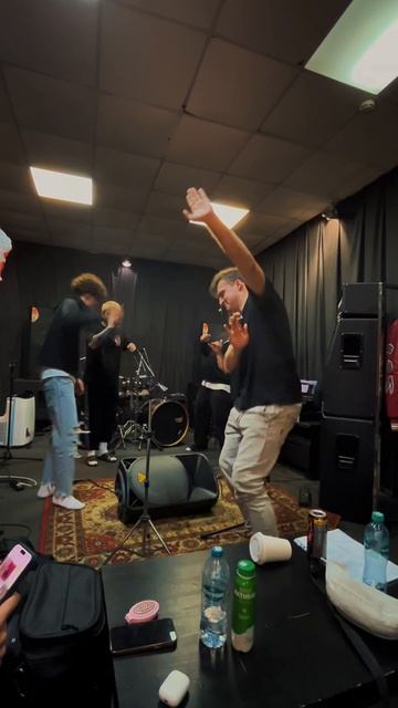 Репетиция трека Якоря