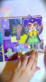 Космический разворот✨ часть 2