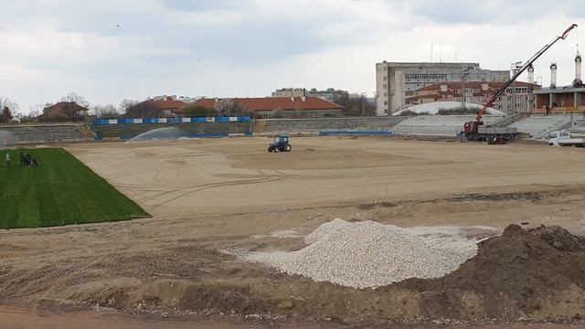 Moreto.net - Ремонт на Стадион Спартак във Варна