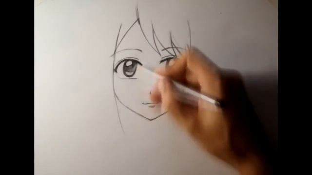 Рисуем Люси из Хвост феи  Lucy Fairy Tail