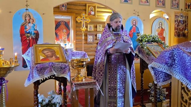 17 апреля 2025г. (окончание Литургии).