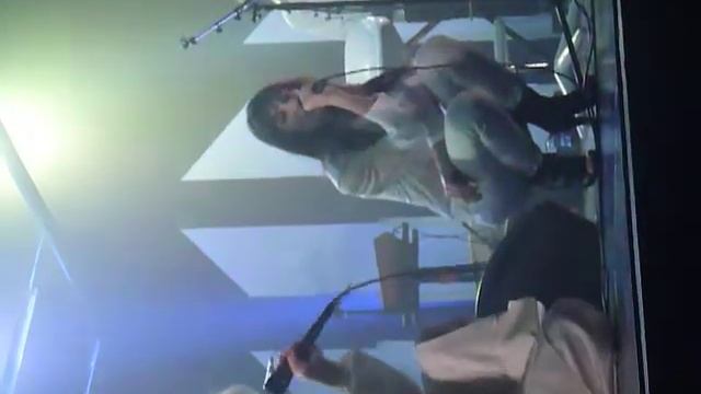 Charlotte Gainsbourg à la cartonnerie (reims)
