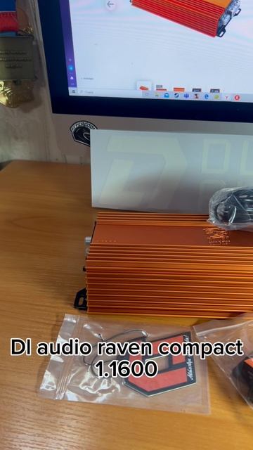 DL AUDIO RAVEN COMPACT 1.1600