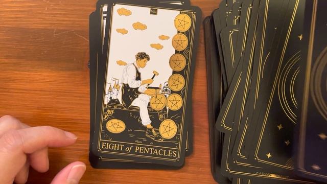 Wyspell Tarot Deck | Full Flip Through